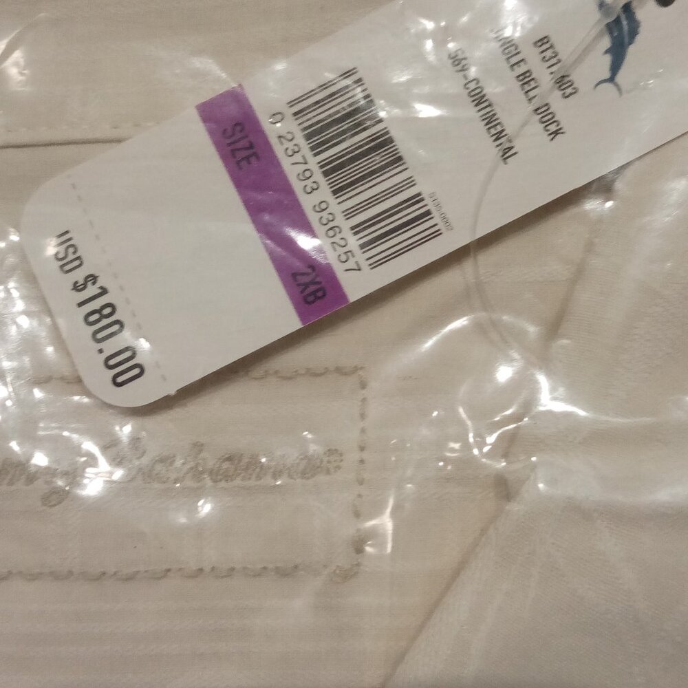 Tommy Bahama 2X B Hawaiian Shirt Brand New